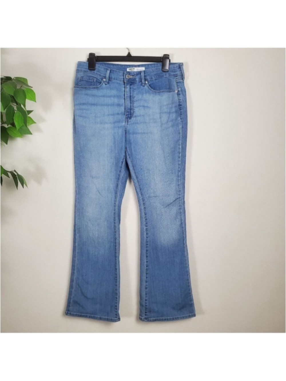 Levi Strauss Gold Signature Light Blue Flare Jeans Women Mid Rise Bootcut 29x30
